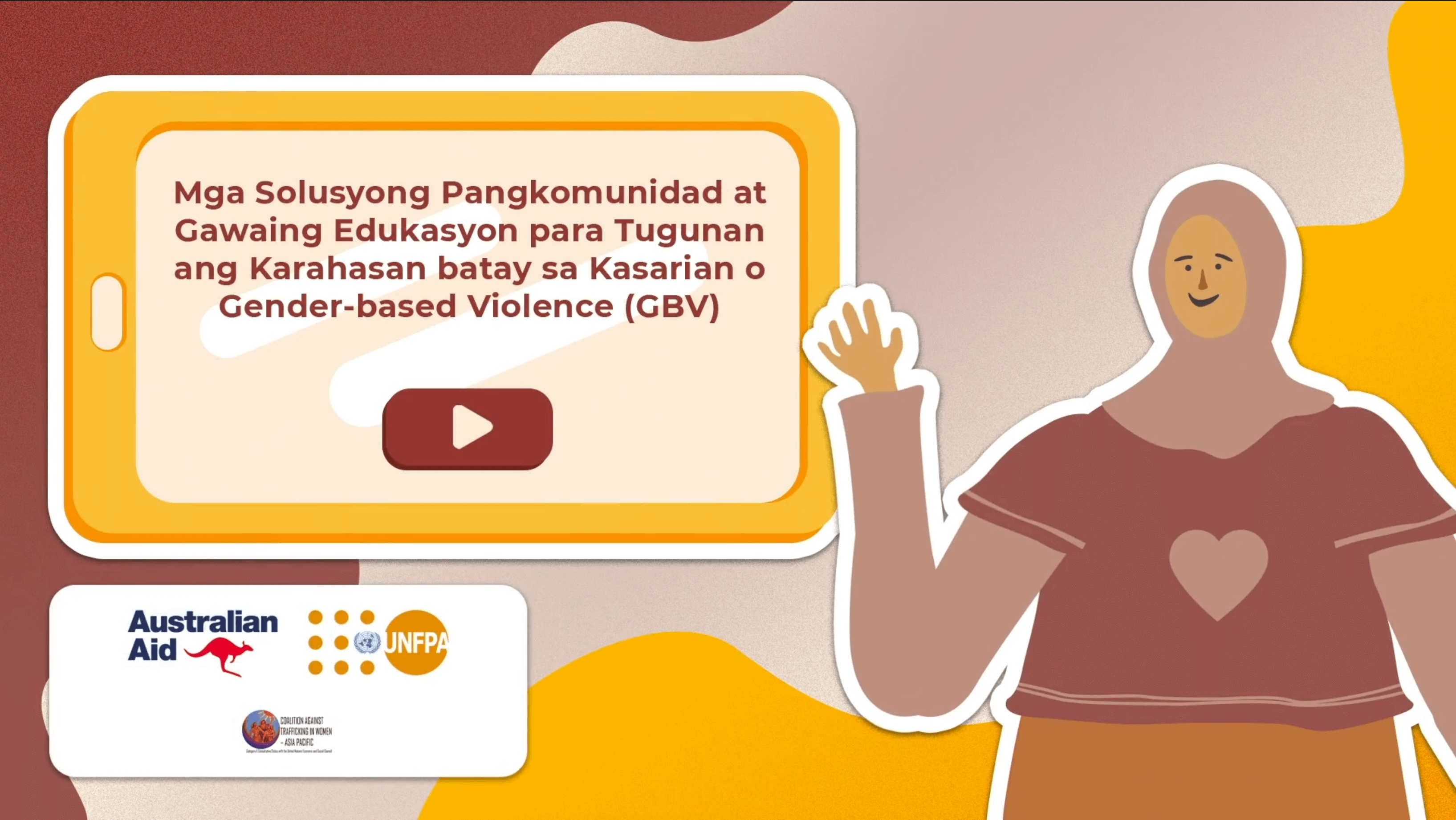 Community-based Solutions and Preventive Education (Filipino)